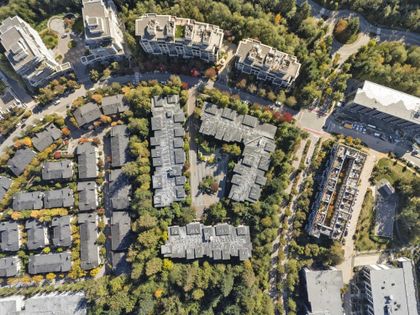 sfu-aerial-view-harmony at #311 - 9329 University Crescent, Simon Fraser Univer., Burnaby North
