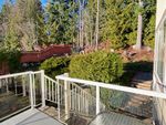 sundeck-stairs at 1620 Parkway Boulevard, Westwood Plateau, Coquitlam