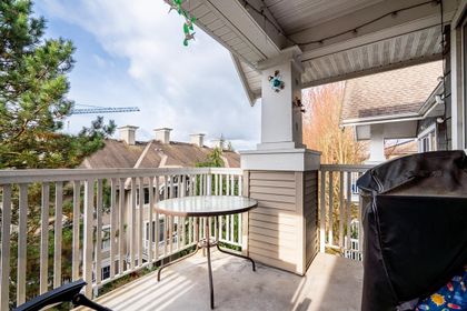 balcony at #412 - 20750 Duncan Way, Langley City, Langley
