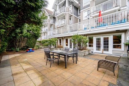 court-yard at #412 - 20750 Duncan Way, Langley City, Langley