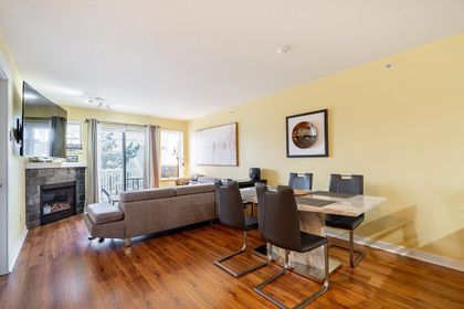 dining-living-rm at #412 - 20750 Duncan Way, Langley City, Langley