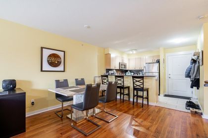 dining-rm-kitchen at #412 - 20750 Duncan Way, Langley City, Langley