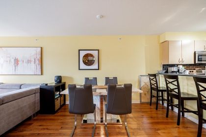 dining-rm at #412 - 20750 Duncan Way, Langley City, Langley