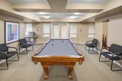 game-rm-pool-table at #412 - 20750 Duncan Way, Langley City, Langley