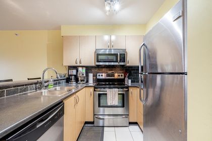 kitchen-1 at #412 - 20750 Duncan Way, Langley City, Langley