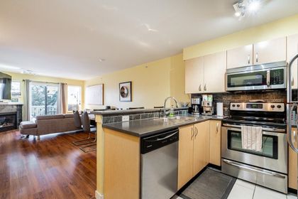 kitchen-2 at #412 - 20750 Duncan Way, Langley City, Langley