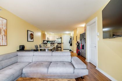 living-dining-kitchen at #412 - 20750 Duncan Way, Langley City, Langley