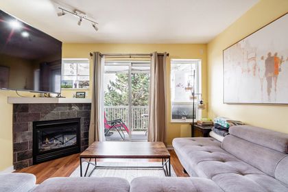 living-rm-balcony at #412 - 20750 Duncan Way, Langley City, Langley