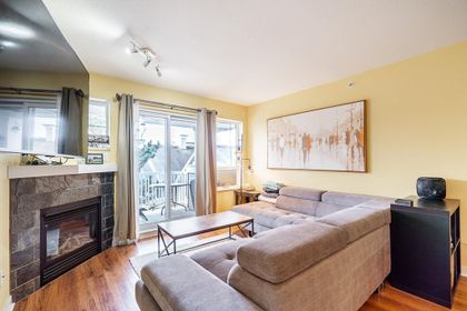 living-rm-fp at #412 - 20750 Duncan Way, Langley City, Langley