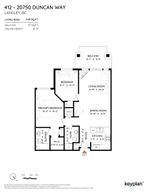 floor-plan at #412 - 20750 Duncan Way, Langley City, Langley