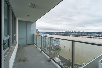 balcony-view-e at #1310 - 988 Quayside Drive, Quay, New Westminster