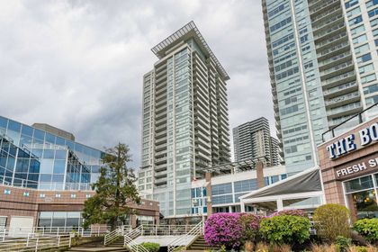 exterior-building at #1310 - 988 Quayside Drive, Quay, New Westminster