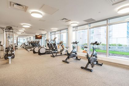 gym at #1310 - 988 Quayside Drive, Quay, New Westminster