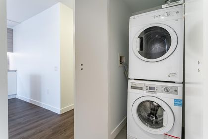 laundry at #1310 - 988 Quayside Drive, Quay, New Westminster