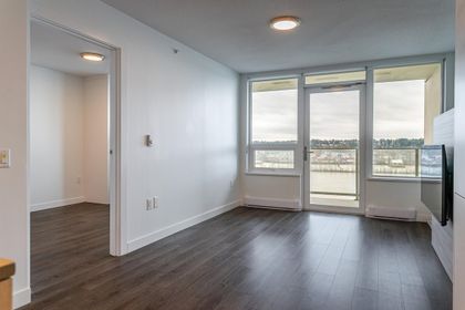 living-rm-bdrm at #1310 - 988 Quayside Drive, Quay, New Westminster