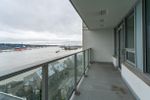 balcony-view-w at #1310 - 988 Quayside Drive, Quay, New Westminster