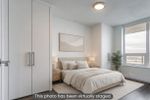 bdrm-staged at #1310 - 988 Quayside Drive, Quay, New Westminster