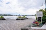 deck-waterfront at #1310 - 988 Quayside Drive, Quay, New Westminster