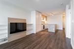 living-rm-tv-kitchen at #1310 - 988 Quayside Drive, Quay, New Westminster