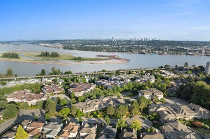 view-river at #102 - 74 Miner Street, Fraserview NW, New Westminster