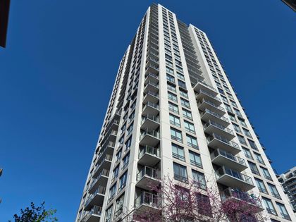 building-exterior at #1703 - 2979 Glen Drive, North Coquitlam, Coquitlam
