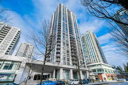 building-front at #1703 - 2979 Glen Drive, North Coquitlam, Coquitlam