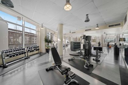 gym-2 at #1703 - 2979 Glen Drive, North Coquitlam, Coquitlam