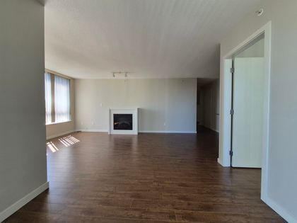 living-rm-fp at #1703 - 2979 Glen Drive, North Coquitlam, Coquitlam