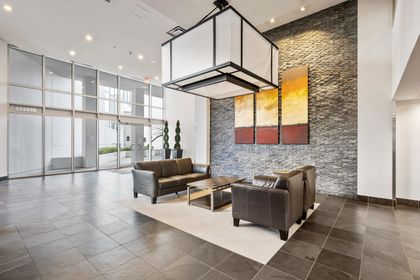 lobby-2 at #1703 - 2979 Glen Drive, North Coquitlam, Coquitlam