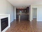 living-fp-kitchen at #1703 - 2979 Glen Drive, North Coquitlam, Coquitlam