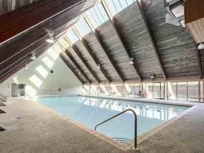 20-metre-indoor-pool at 4737 Cedarglen Place, Greentree Village, Burnaby South