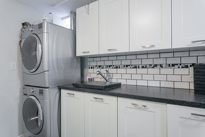 bsmt-laundry at 4737 Cedarglen Place, Greentree Village, Burnaby South