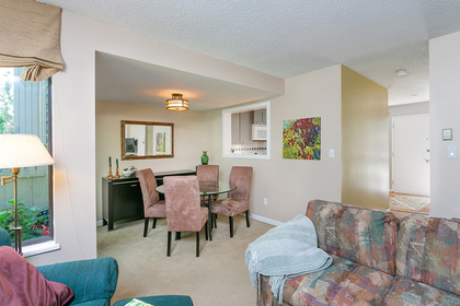 dining-living-rm at 4737 Cedarglen Place, Greentree Village, Burnaby South
