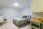 bsmt-bdrm at 4737 Cedarglen Place, Greentree Village, Burnaby South