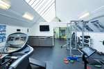 gym at 4737 Cedarglen Place, Greentree Village, Burnaby South
