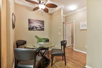 dining-rm at #106 - 15298 20 Avenue, King George Corridor, South Surrey White Rock