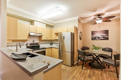 kitchen-off-dining-rm at #106 - 15298 20 Avenue, King George Corridor, South Surrey White Rock