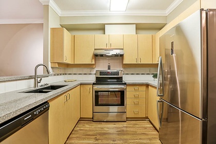kitchen at #106 - 15298 20 Avenue, King George Corridor, South Surrey White Rock