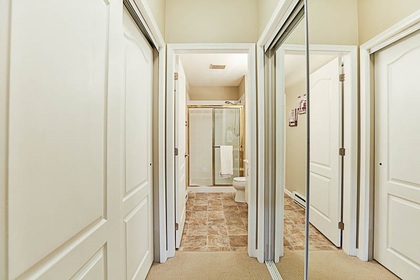 walk-thur-closet-off-ensuite at #106 - 15298 20 Avenue, King George Corridor, South Surrey White Rock