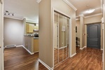 hallway at #106 - 15298 20 Avenue, King George Corridor, South Surrey White Rock