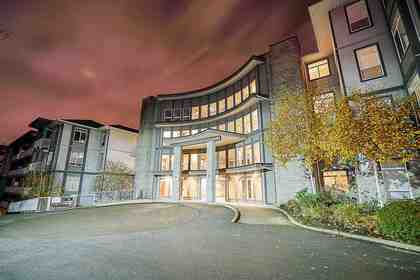 building-exterior-night at #210 - 13277 108 Ave, Whalley, North Surrey