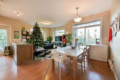 dining-off-living-rm at #210 - 13277 108 Ave, Whalley, North Surrey