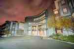 building-exterior-night at #210 - 13277 108 Ave, Whalley, North Surrey
