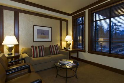 living-rm at #516 - 4591 Blackcomb Way, Benchlands, Whistler