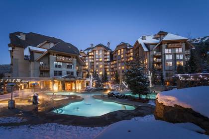 whistler4season-exterior-front at #516 - 4591 Blackcomb Way, Benchlands, Whistler