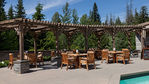 patio-off-sp at #516 - 4591 Blackcomb Way, Benchlands, Whistler