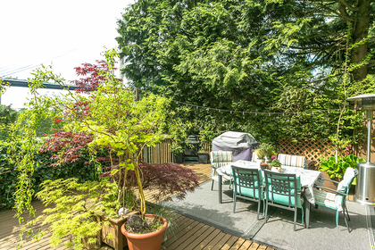 deck-bbq at 8413 Arbour Place, Nordel, N. Delta