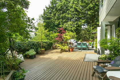 deck-bsmt at 8413 Arbour Place, Nordel, N. Delta