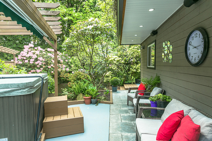 deck-hot-tub at 8413 Arbour Place, Nordel, N. Delta
