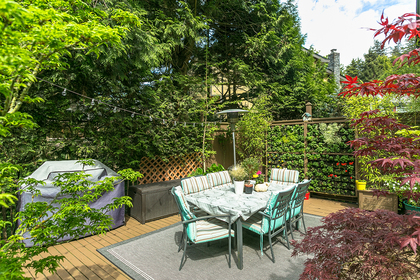 deck-vertical-garden at 8413 Arbour Place, Nordel, N. Delta